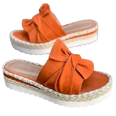 Image de Babouches orange