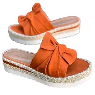 Product image attachment 1 - Orange Slippers