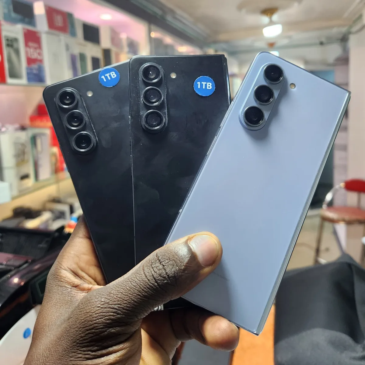 Product image attachment 1 - SAMSUNG GALAXY ZFOLD5 1 TERA