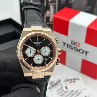 Photo 5 du produit  - Tissot PRX chronographe leather