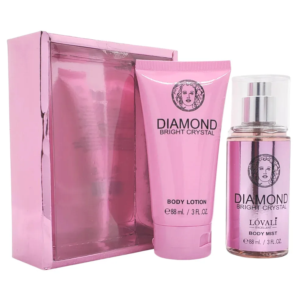 Product image attachment 1 - MIST + LÓVALÍ CREAM. Diamond Bright Crystal 88ml