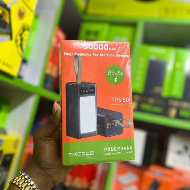 Image de powerbank 50000mah
