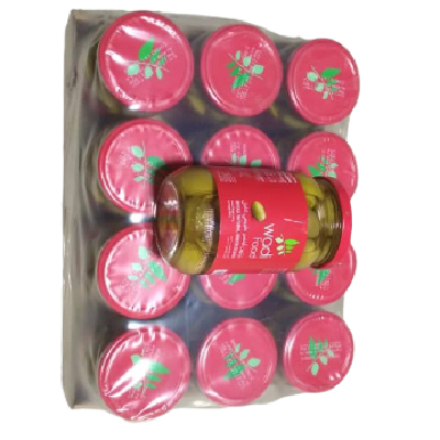 Photo 1 du produit  - Palette de 12 boites d'olives vertes