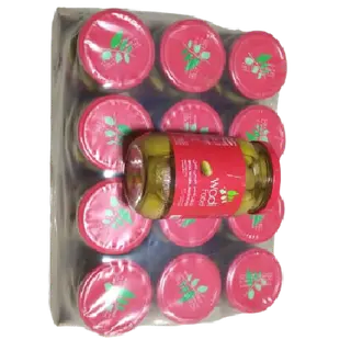 Photo 1 du produit  - Palette de 12 boites d'olives vertes