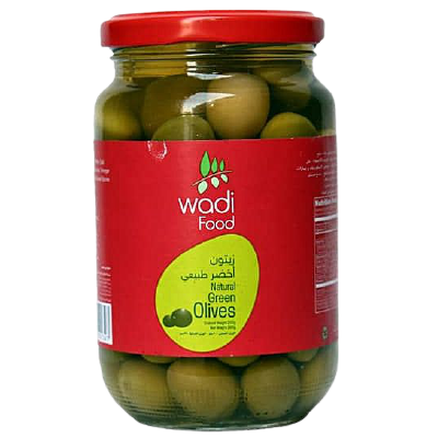 Photo 2 du produit  - Palette de 12 boites d'olives vertes