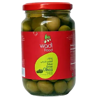 Photo 2 du produit  - Palette de 12 boites d'olives vertes