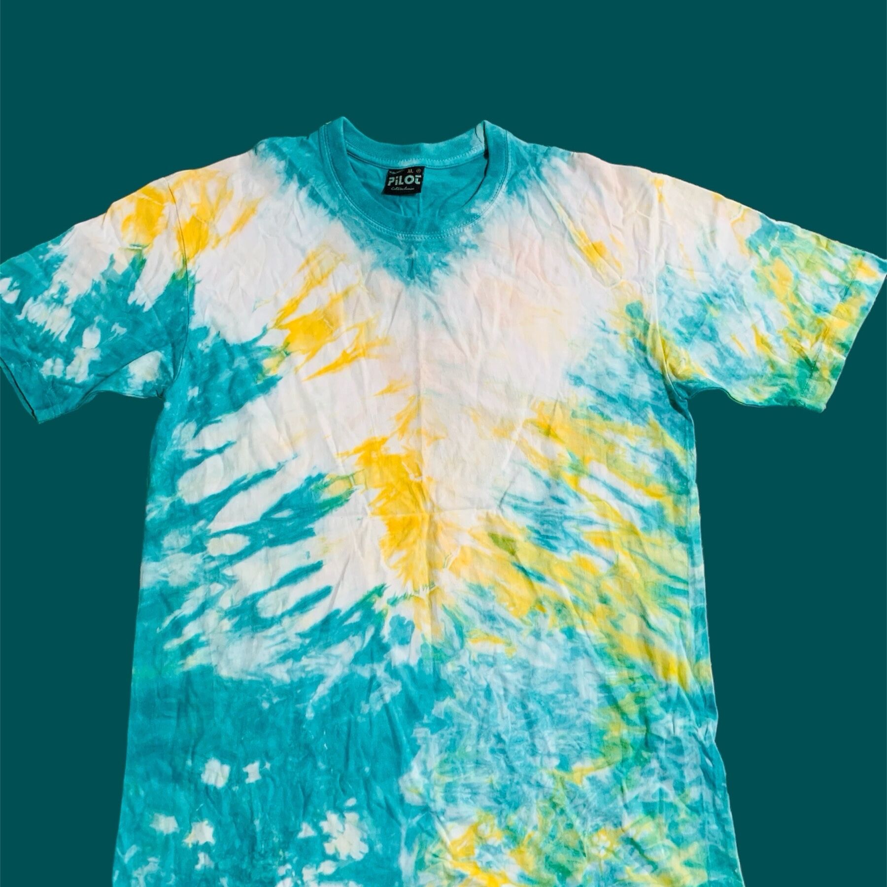 T-Shirt Tie and dye red