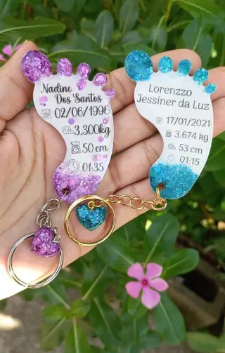 Photo 4 du produit  - porte clé personalisable ou non
