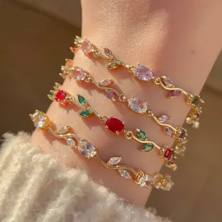 Product image attachment 2 - Bracelet tulipes 🌷✨
