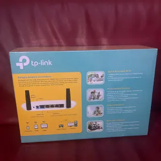Photo 2 du produit  - TP LINK TL-WR841N 300 Mbps