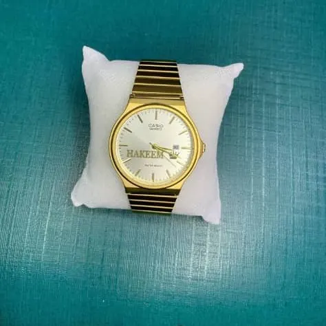 Image de casio personnalisé