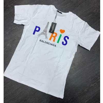 Image de T-shirt Balenciaga - Blanc