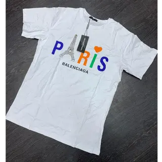Photo 1 du produit  - T-shirt Balenciaga - Blanc