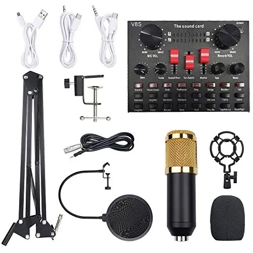 Image de kit complet de mixage de studio