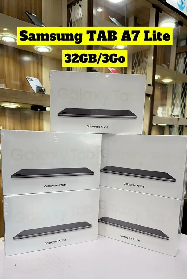 Image de TABLETTE SAMSUNG A7 LITE 32G