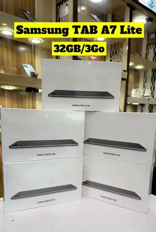 Photo 1 du produit  - TABLETTE SAMSUNG A7 LITE 32G
