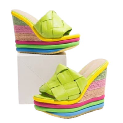 Product image attachment 1 - Sandals multicolors