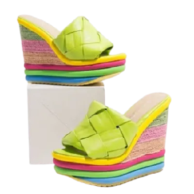 Image de Sandal multicouleur