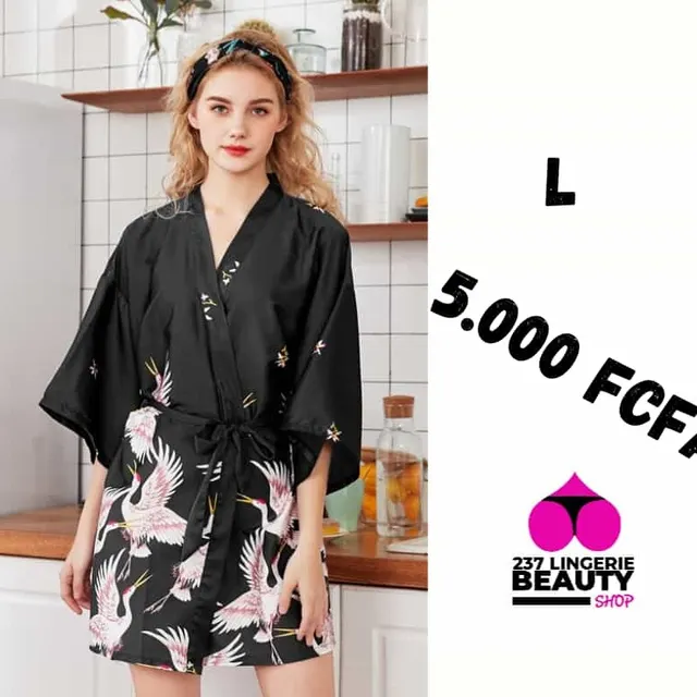 Image de Robe de nuit taille L