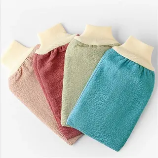 Photo 2 du produit  - Gants exfoliants