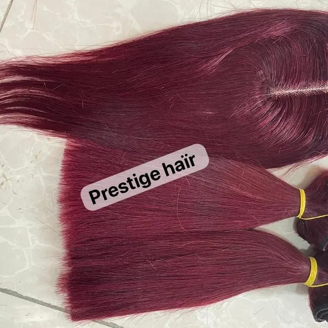 Image de cheveux vierges