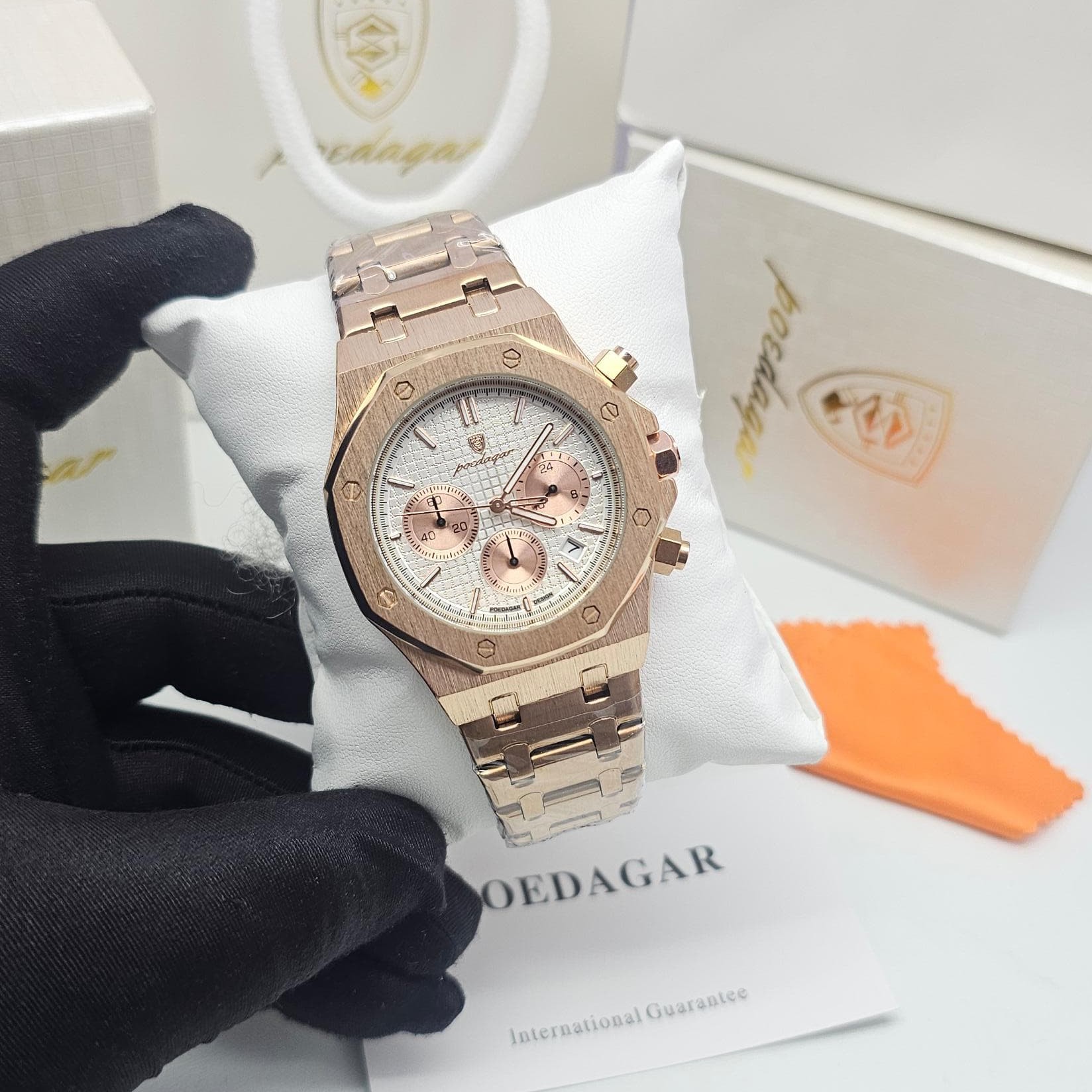 Photo 5 du produit - Poedagar Chronograph