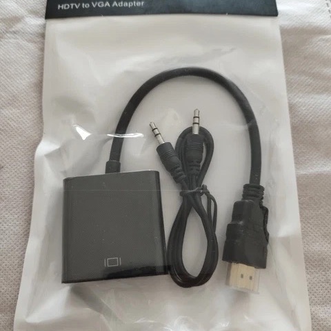 Photo 2 du produit  - HDTV to VGA  adaptateur