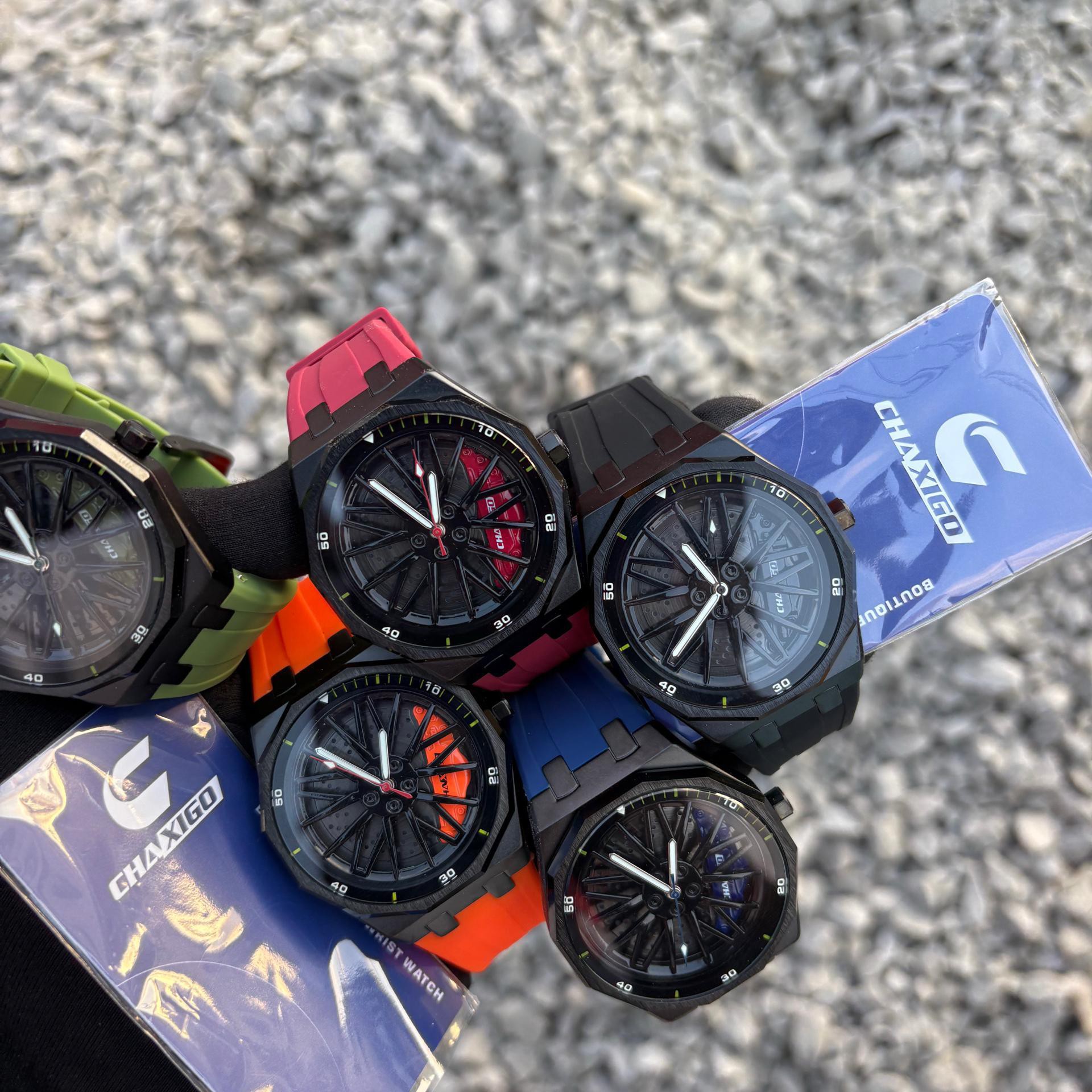 Product image attachment 3 - CHAXIGO watch