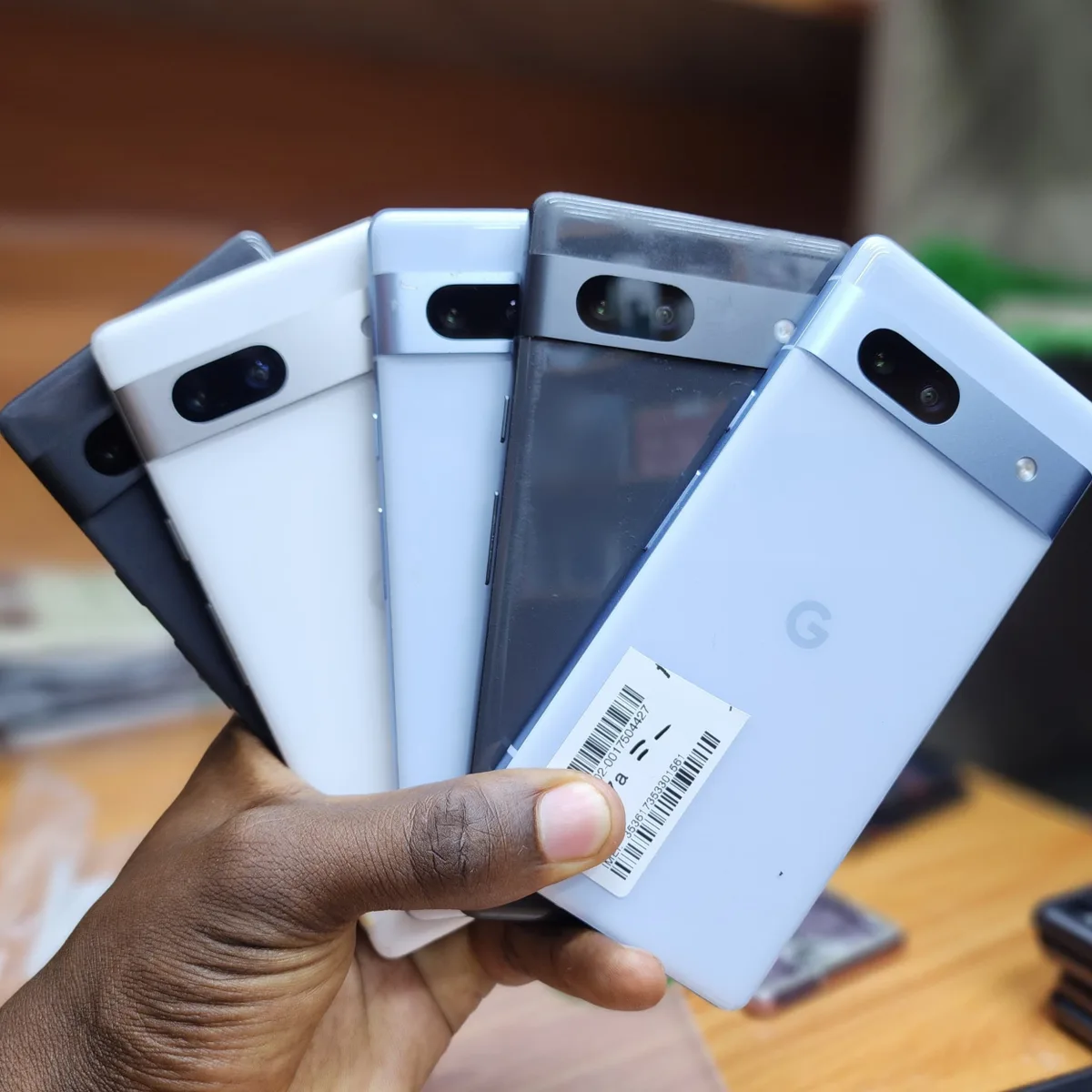Photo 1 du produit - GOOGLE PIXEL 7A 5G 128G