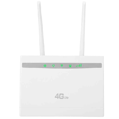 Photo 1 du produit - Routeur Wifi 300Mbps, 2 ports LAN, 1 port WAN/LAN, SIM