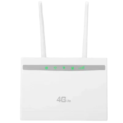 Image de Routeur Wifi 300Mbps, 2 ports LAN, 1 port WAN/LAN, SIM