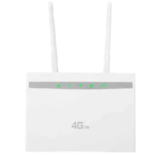 Product image attachment 1 - 300Mbps WiFi router, 2 LAN ports, 1 WAN / LAN port, SIM
