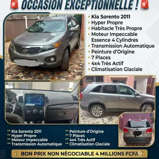 Photo 1 du produit  - VOITURE KIA SORENTO 2011