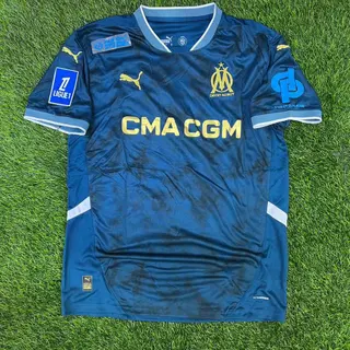 Photo 1 du produit  - maillot Marseille domicile et extérieur