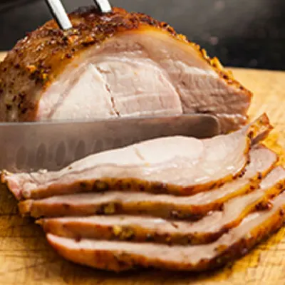 Image de Porc fumé assaisonné