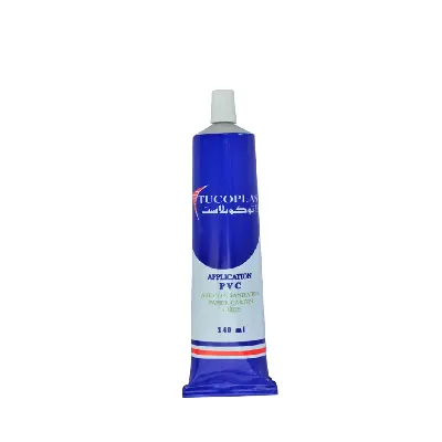 Image de Colle pvc tucoplast - 140 ml - blanc et bleu