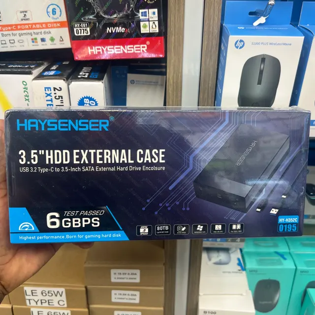 Image of 3.5 HDD EXTERNAL CASE