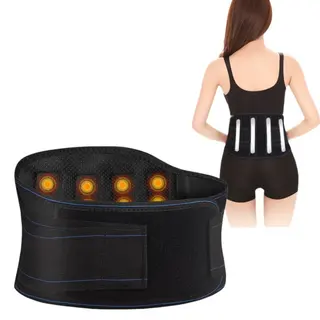 Photo 3 du produit  - ceinture lombaire sciatique auto chauffante 'w