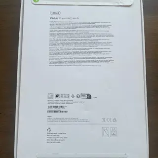 Product image attachment 3 - iPad Air 6th generation 2024 - Blue WiFi