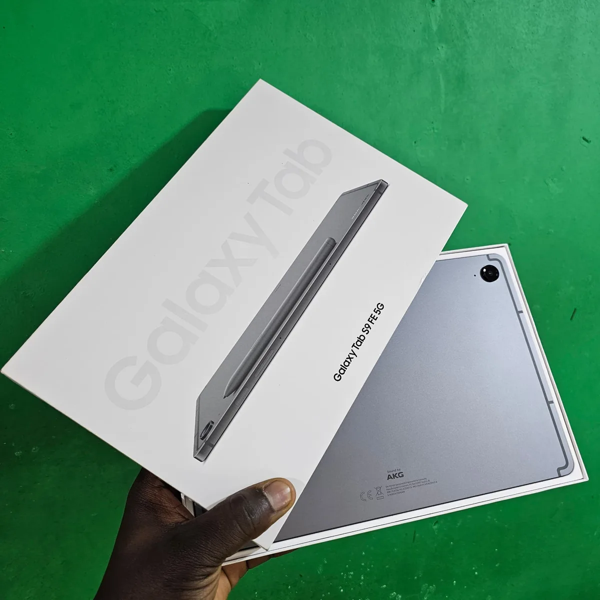 Photo 1 du produit - SAMSUNG GALAXY RAB S9FE 128G OPEN BOX