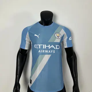 Product image attachment 1 - MAN CITY LIGHTNING JERSEY