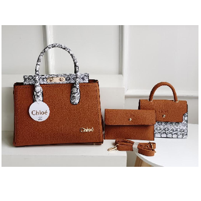 Product image attachment 1 - Handbags set 3 Pcs for women