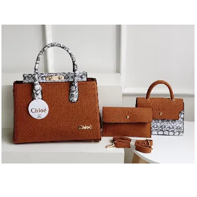 Image de Sacs à main 3 pièces pour femmes