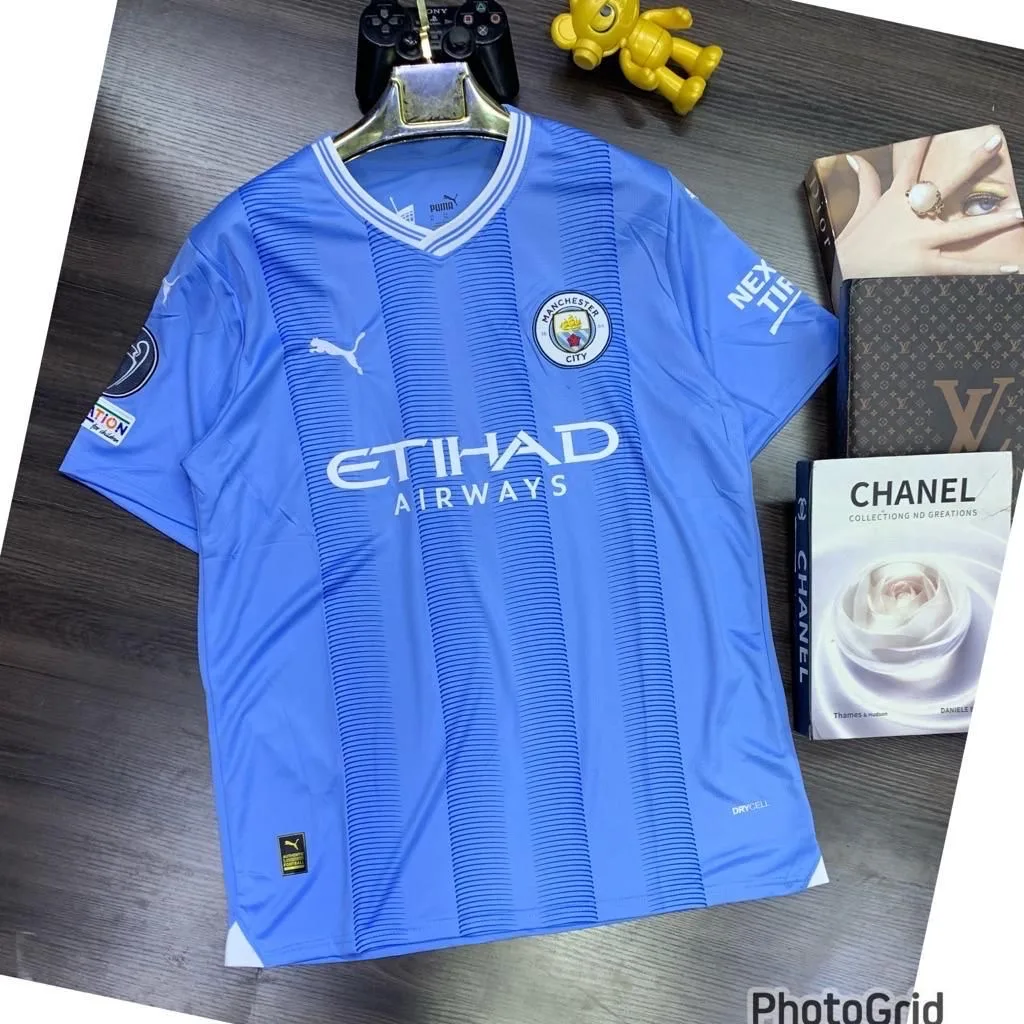 Photo 1 du produit - Maillot de Manchester City: 2023/2024