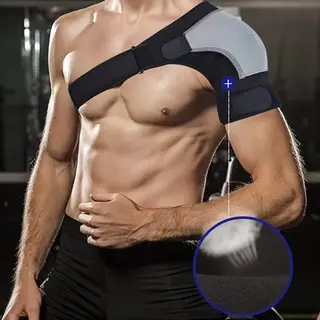 Photo 2 du produit  - épaulière orthopédique ajustable