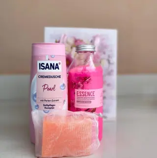 Product image attachment 1 - ISANA: shower gel, scrub, kojic soap)