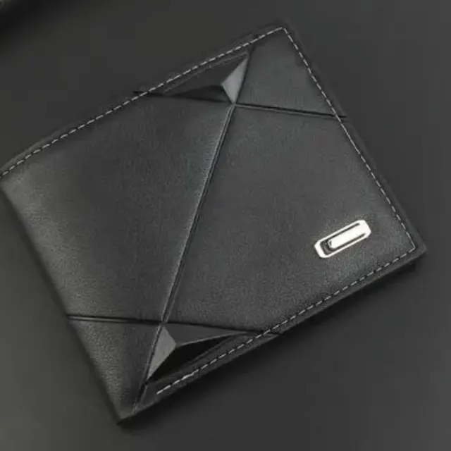 Image de Portefeuille en simili cuir Homme haute qualité