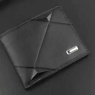 Photo 1 du produit  - Portefeuille en simili cuir Homme haute qualité