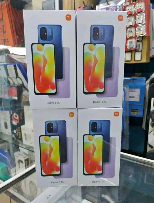Image de XIAOMI REDMI 12C - 2SIMS - 256G HDD - 8G RAM