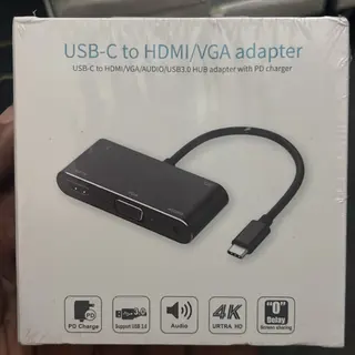 Photo 1 du produit  - USB-C TO HDMI /VGA ADAPTER
